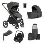 Silver Cross Cove 2 (Cabriofix i-Size) Travel System - Pewter
