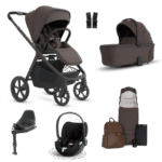 Silver Cross Cove 2 (Cloud T) Travel System - Chocolate