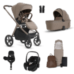 Silver Cross Cove 2 (Pebble 360 PRO2) Travel System - Champagne