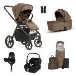 Silver Cross Cove 2 (Pebble 360 PRO2) Travel System - Maple