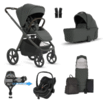 Silver Cross Cove 2 (Pebble Slide Pro) Travel System - Pewter
