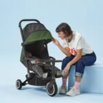 SmarTrike Traveler Stroller - Navy - Image 12