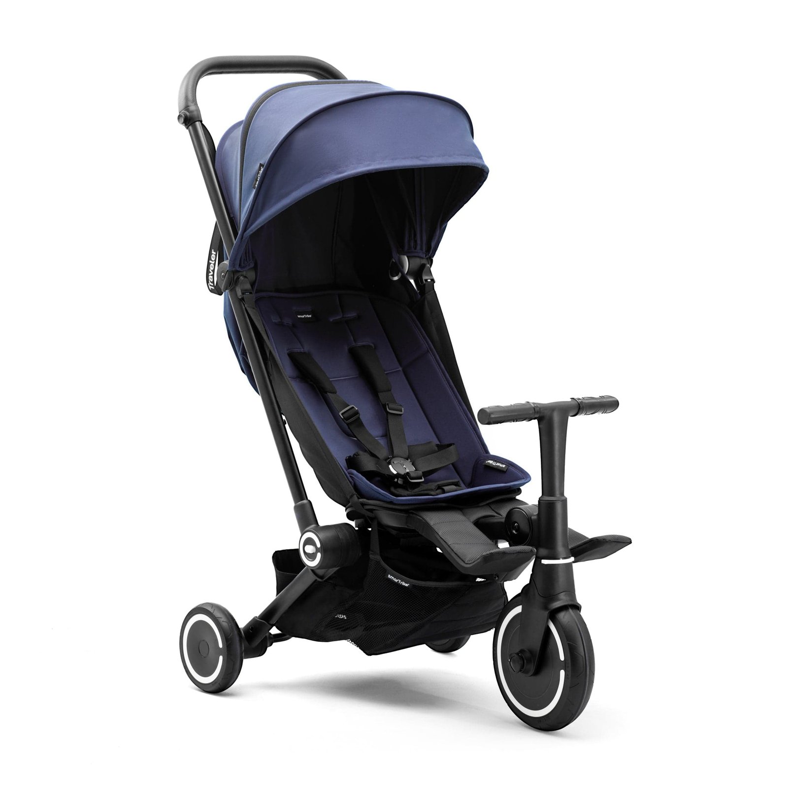 smartrike-trike-smartrike-traveler-stroller-navy-4895211405388-35681812578440 SmarTrike Traveler Stroller - Navy - Image 1