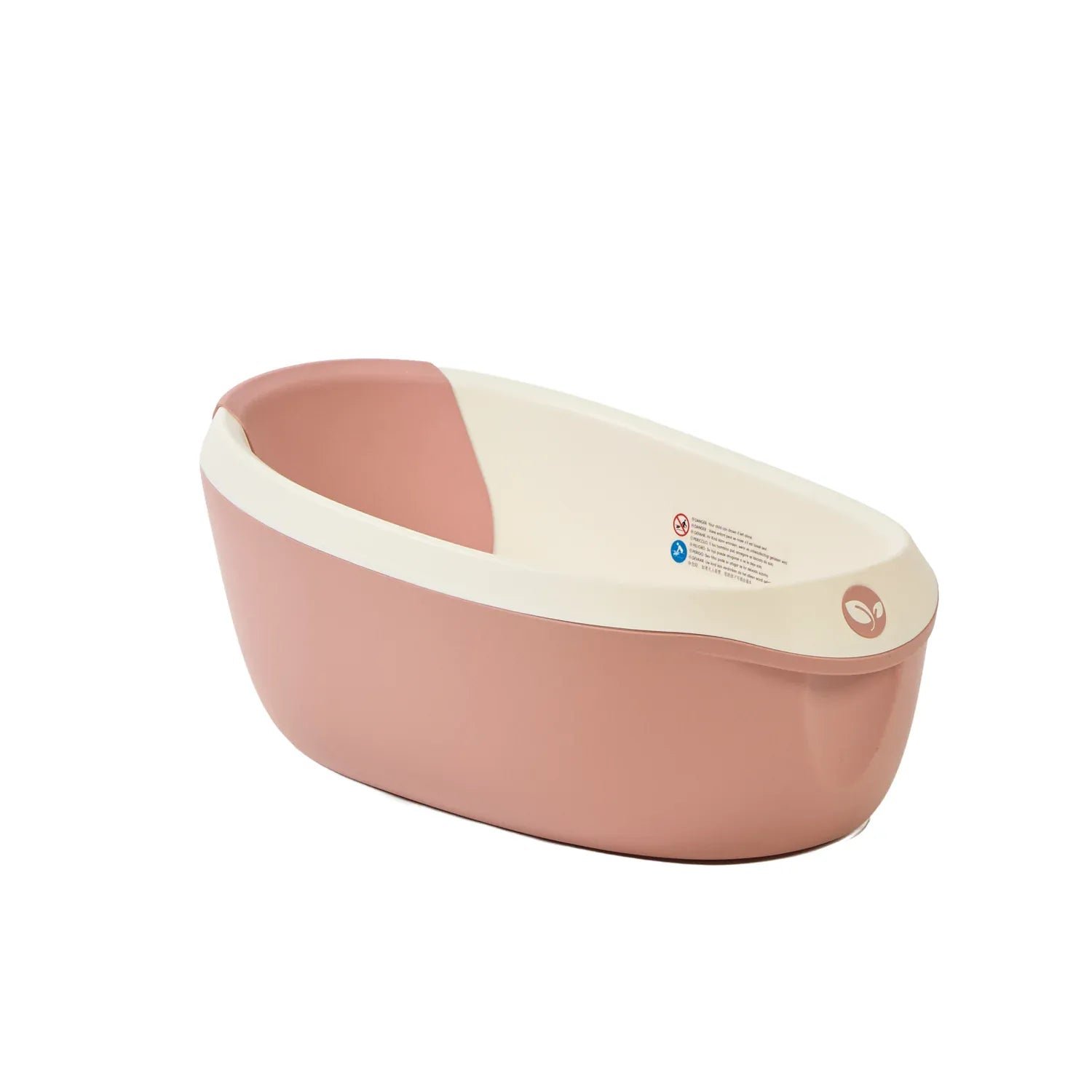 tutti-bambini-bath-support-tutti-bambini-nati-baby-bath-multi-age-supports-shell-tutti-bambini-nati-baby-bath-with-newborn-support-shell-uk-baby-centre-1245890496 Tutti Bambini Nati Baby Bath & Multi Age Supports - Shell - Image 1
