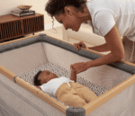 Tutti Bambini CoZee Go Day & Night Bundle - Oak/Charcoal - Image 5