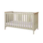 Tutti Bambini Misha Cot Bed - Mushroom & Golden Oak - Image 9