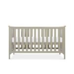 Tutti Bambini Misha Cot Bed - Sage & Golden Oak - Image 6