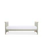 Tutti Bambini Misha Cot Bed - Sage & Golden Oak - Image 8