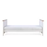 Tutti Bambini Misha Cot Bed - White & Golden Oak - Image 9