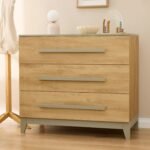 Tutti Bambini Misha (3 Piece) Furniture Set - Golden Oak & Sage - Image 8