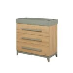 Tutti Bambini Misha (3 Piece) Furniture Set - Golden Oak & Sage - Image 7