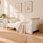 Tutti Bambini Misha (3 Piece) Furniture Set - White & Golden Oak - Image 5