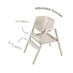 Tutti Bambini Nova Maison 7 in 1 Highchair - Parsnip - Image 8