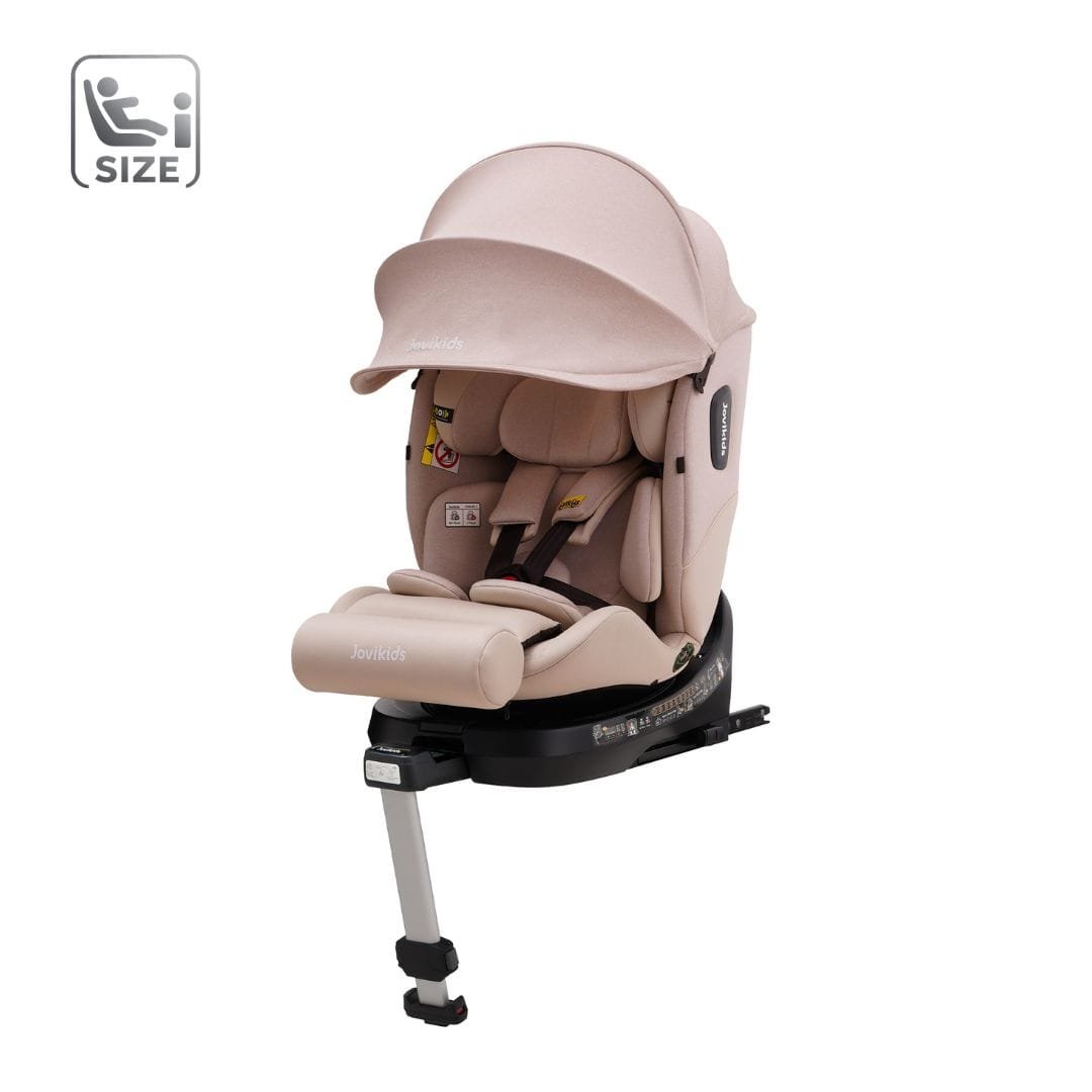 uk-baby-centre-car-seat-jovikids-ranger-2-i-size-360-rotating-car-seat-rosewood-6943878114377-jovikids-ranger-2-i-size-360-car-seat-twilight-uk-baby-centre-1254005406 Jovikids Ranger 2 i-Size 360 Rotating Car Seat - Rosewood - Image 1