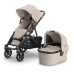 UPPAbaby Vista V3 Pushchair with Cabriofix i-Size and Base - Ada - Image 2