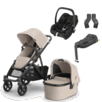 UPPAbaby Vista V3 Pushchair with Cabriofix i-Size and Base - Ada