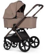 Venicci Upline 3 (Coral Slide Pro) Travel System - Sand - Image 8