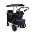 Wonderfold L2 Double Stroller Wagon - Black - Image 3