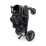 Wonderfold L2 Double Stroller Wagon - Black - Image 4