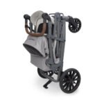 Wonderfold L2 Double Stroller Wagon - Grey - Image 5