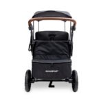 Wonderfold L4 Quad Stroller Wagon - Black - Image 5
