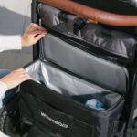 Wonderfold W2 Luxe Pro Double Stroller Wagon - Charcoal Grey - Image 3